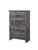 Vidalia Rustic Gray Oak Chest - NY Furniture Direct (NY)