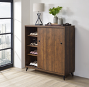 Waina Oak Cabinet - NY Furniture Direct (NY)