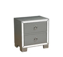 Voeville II Platinum Nightstand - NY Furniture Direct (NY)