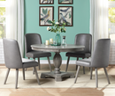 Waylon Gray Oak Dining Table - NY Furniture Direct (NY)
