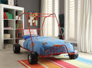 Xander Red Go Kart Twin Bed - NY Furniture Direct (NY)
