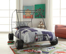 Xander Gunmetal Go Kart Twin Bed - NY Furniture Direct (NY)