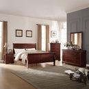 Louis Philippe Cherry Chest - NY Furniture Direct (NY)