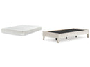 Socalle Bed and Mattress Set - NY Furniture Direct (NY)
