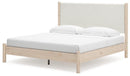 Cadmori Upholstered Bed - NY Furniture Direct (NY)
