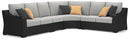 Beachcroft Outdoor Sectional - NY Furniture Direct (NY)