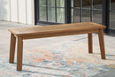 Janiyah Outdoor Dining Bench - NY Furniture Direct (NY)