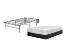 10 Inch Chime Memory Foam Mattress Set - NY Furniture Direct (NY)