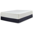 Chime 12 Inch Memory Foam Mattress in a Box - NY Furniture Direct (NY)