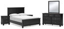 Lanolee Bedroom Set - NY Furniture Direct (NY)
