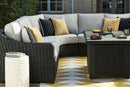 Beachcroft Outdoor Sectional - NY Furniture Direct (NY)