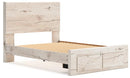 Lawroy Panel Storage Bed