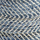 Chevron Pouf - NY Furniture Direct (NY)