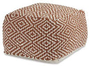 Brynnsen Pouf - NY Furniture Direct (NY)