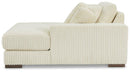 Lindyn Sectional with Double Chaise - NY Furniture Direct (NY)