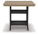 Fairen Trail Outdoor Counter Height Dining Table - NY Furniture Direct (NY)