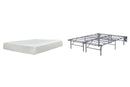 10 Inch Chime Memory Foam Mattress Set - NY Furniture Direct (NY)