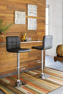 Bellatier Adjustable Height Bar Stool - NY Furniture Direct (NY)