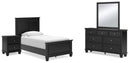 Lanolee Bedroom Set - NY Furniture Direct (NY)
