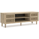 Cielden 72" TV Stand with Electric Fireplace - NY Furniture Direct (NY)