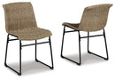 Amaris Outdoor Dining Chair (Set of 2) - NY Furniture Direct (NY)