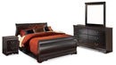 Huey Vineyard Bedroom Set - NY Furniture Direct (NY)