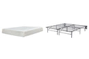 10 Inch Chime Memory Foam Mattress Set - NY Furniture Direct (NY)