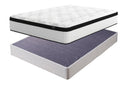 Chime 12 Inch Hybrid Mattress Package - NY Furniture Direct (NY)