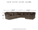 Top Tier Living Room Set - NY Furniture Direct (NY)