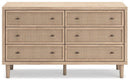 Cielden Dresser and Mirror - NY Furniture Direct (NY)