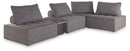 Bree Zee Outdoor Sectional - NY Furniture Direct (NY)