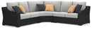 Beachcroft Outdoor Sectional - NY Furniture Direct (NY)