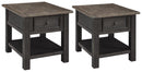 Tyler Creek End Table Set - NY Furniture Direct (NY)