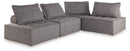 Bree Zee Outdoor Sectional - NY Furniture Direct (NY)