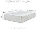 Chime 12 Inch Memory Foam Mattress in a Box - NY Furniture Direct (NY)