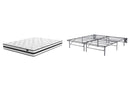 8 Inch Chime Innerspring Mattress Set - NY Furniture Direct (NY)