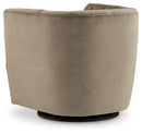 Hayesler Swivel Accent Chair - NY Furniture Direct (NY)