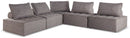 Bree Zee Outdoor Modular Seating - NY Furniture Direct (NY)