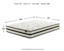 Chime 10 Inch Hybrid Mattress Package - NY Furniture Direct (NY)