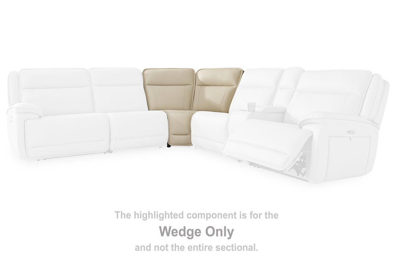 Double Deal Reclining Sectional