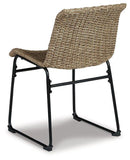Amaris Outdoor Dining Chair (Set of 2) - NY Furniture Direct (NY)