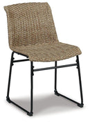 Amaris Outdoor Dining Chair (Set of 2) - NY Furniture Direct (NY)