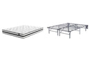 8 Inch Chime Innerspring Mattress Set - NY Furniture Direct (NY)