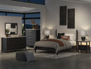 Cadmori Upholstered Bed - NY Furniture Direct (NY)