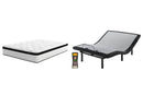 Chime 12 Inch Hybrid Mattress Package - NY Furniture Direct (NY)