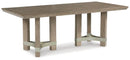 Chrestner Dining Table - NY Furniture Direct (NY)