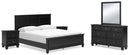Lanolee Bedroom Set - NY Furniture Direct (NY)