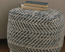 Chevron Pouf - NY Furniture Direct (NY)