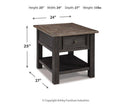 Tyler Creek End Table Set - NY Furniture Direct (NY)