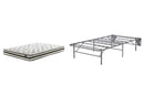 8 Inch Chime Innerspring Mattress Set - NY Furniture Direct (NY)
